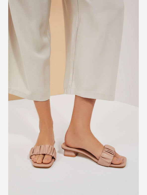 Moodo Pantofole rosa Moodo