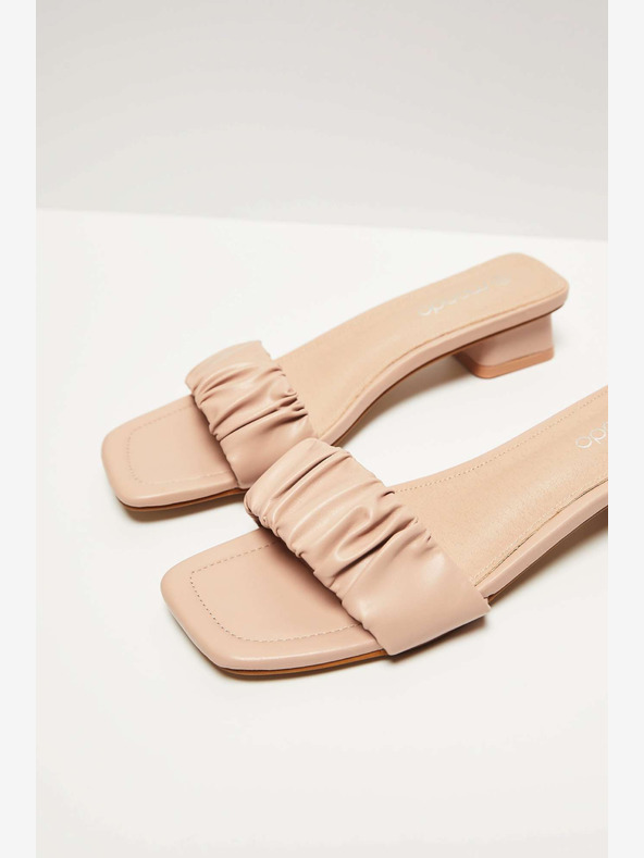 Moodo Pantofole rosa Moodo