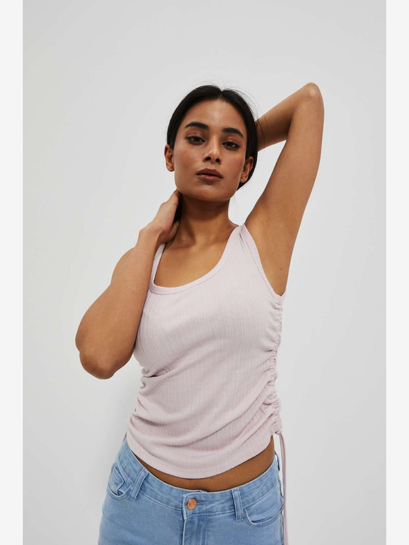 Moodo Canotta viola chiaro Moodo