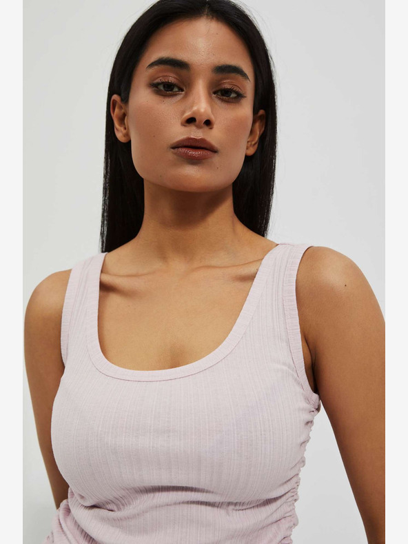 Moodo Canotta viola chiaro Moodo