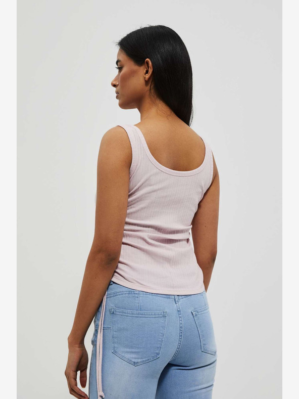 Moodo Canotta viola chiaro Moodo