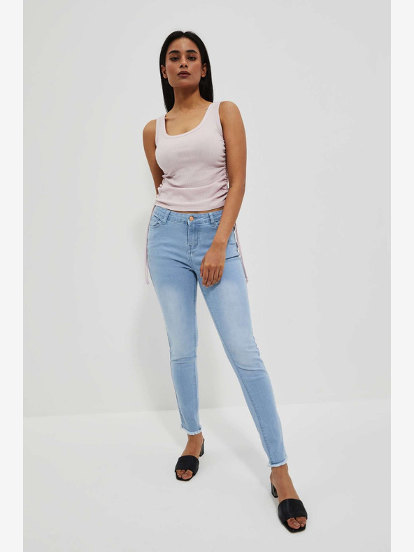 Moodo Canotta viola chiaro Moodo