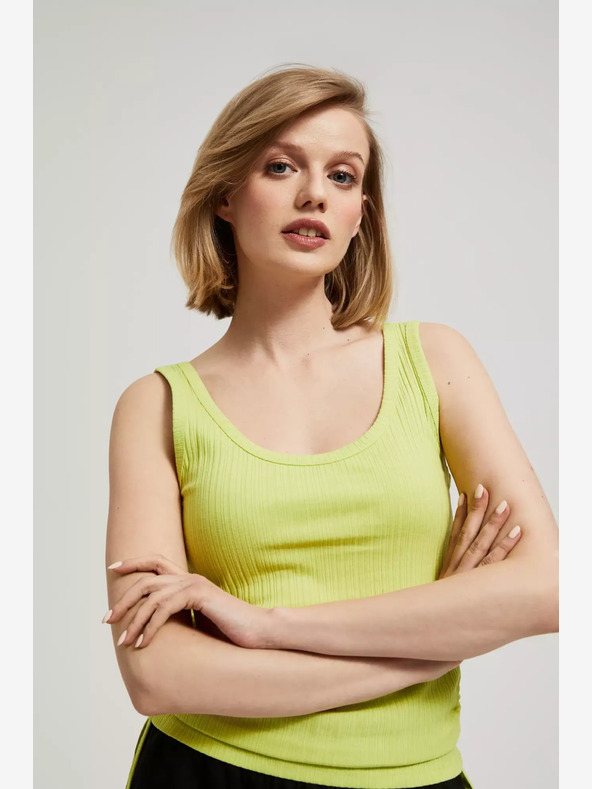 Moodo Canotta verde chiaro Moodo