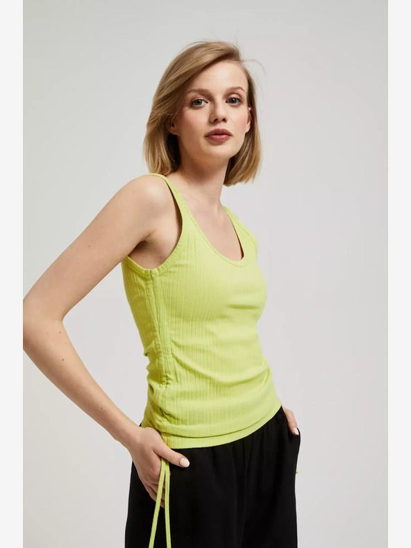 Moodo Canotta verde chiaro Moodo