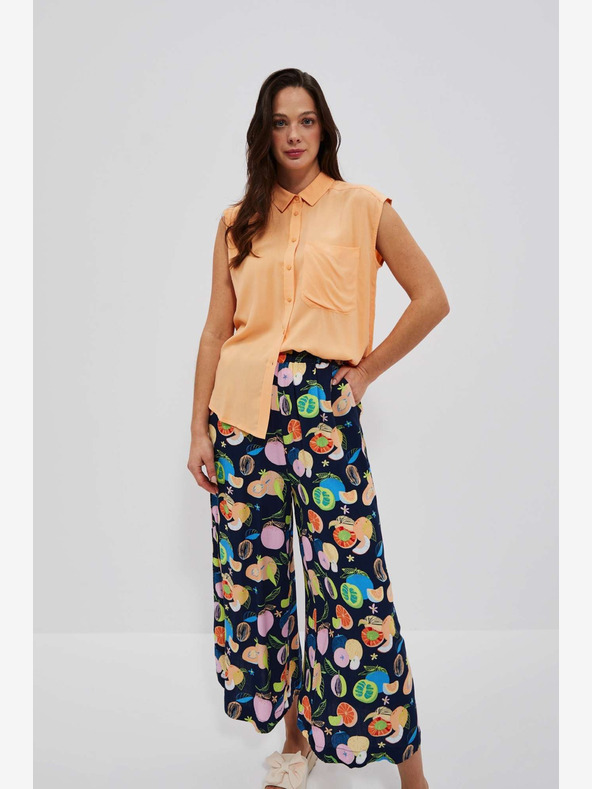 Moodo Camicetta arancione Moodo