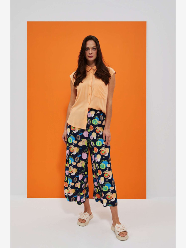 Moodo Camicetta arancione Moodo