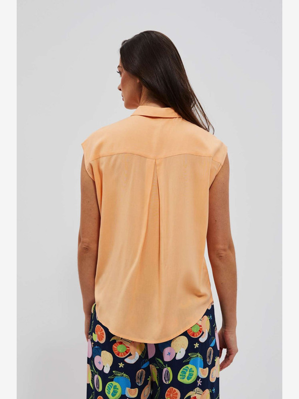 Moodo Camicetta arancione Moodo
