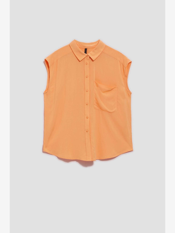 Moodo Camicetta arancione Moodo