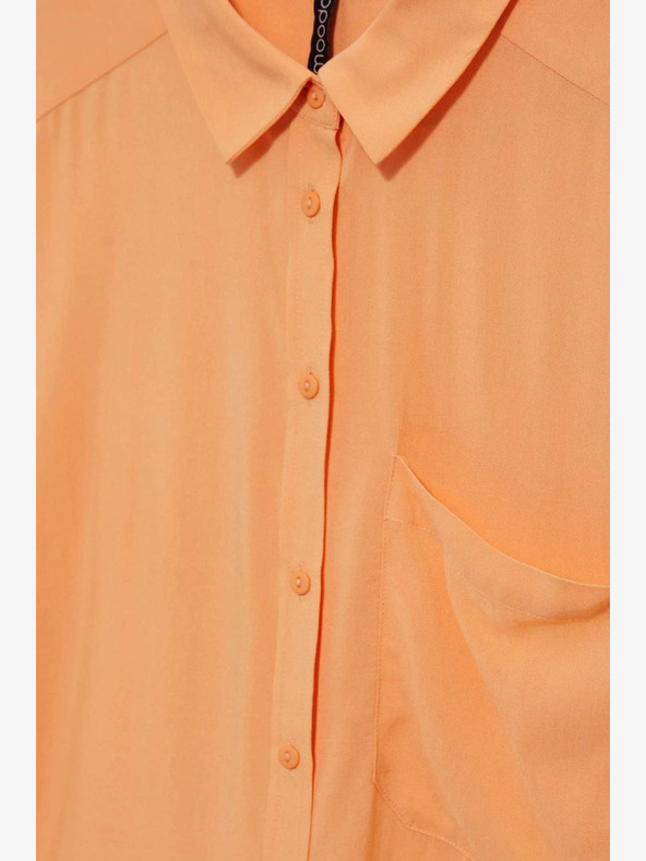 Moodo Camicetta arancione Moodo