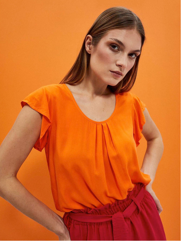 Moodo Camicetta arancione Moodo