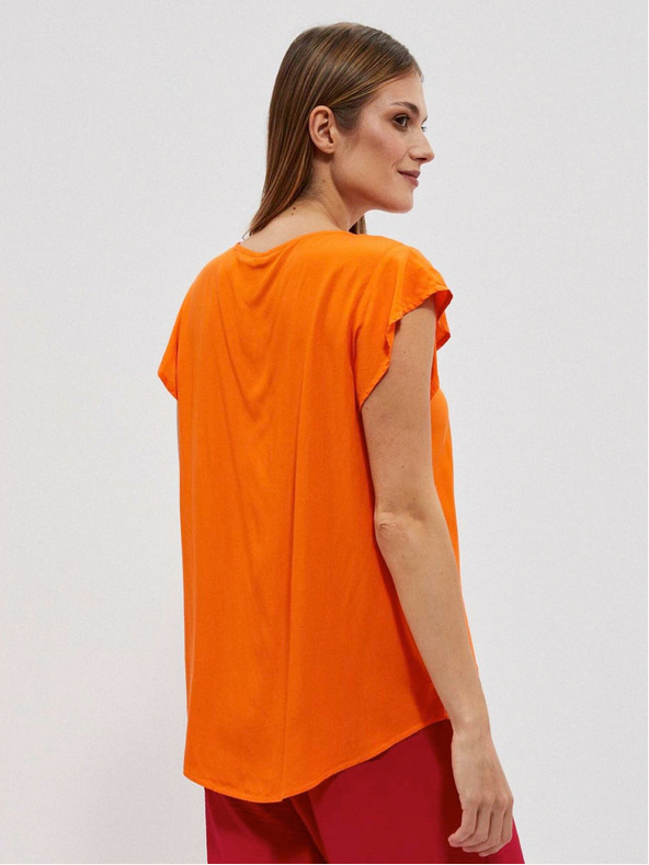 Moodo Camicetta arancione Moodo
