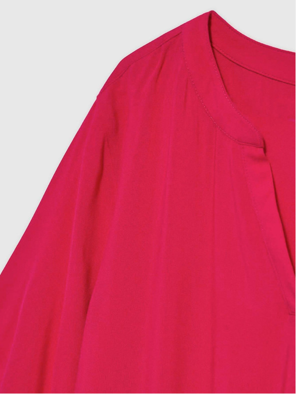 Moodo Top rosa scuro con halter Moodo