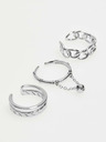 Moodo Set di anelli in argento Moodo