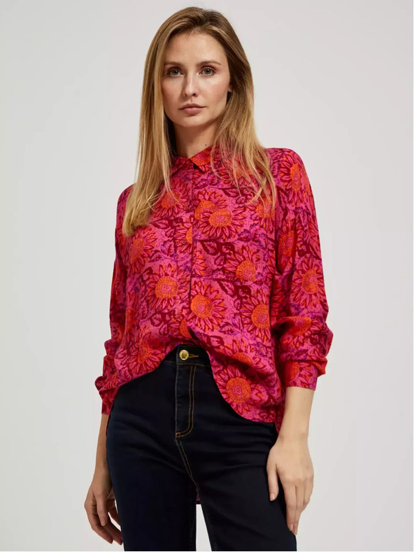 Moodo Camicia a fantasia Moodo