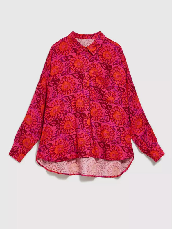 Moodo Camicia a fantasia Moodo