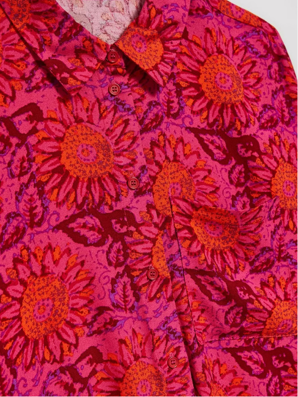 Moodo Camicia a fantasia Moodo