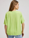Moodo Top verde chiaro con cavezza Moodo