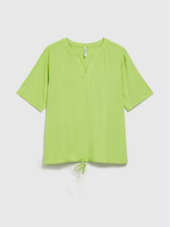 Moodo Top verde chiaro con cavezza Moodo