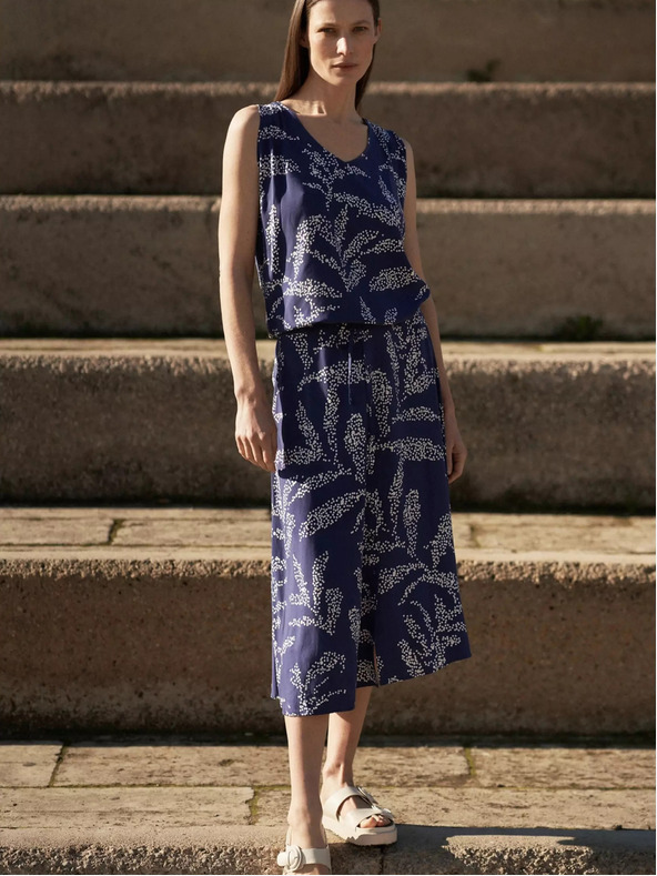 Moodo Top blu a fantasia Moodo