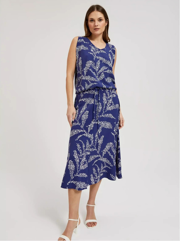 Moodo Top blu a fantasia Moodo