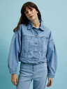 Moodo Giacca corta in denim blu Moodo