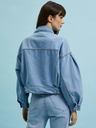 Moodo Giacca corta in denim blu Moodo