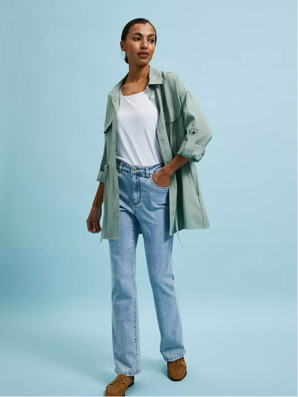 Moodo Giacca leggera verde Moodo