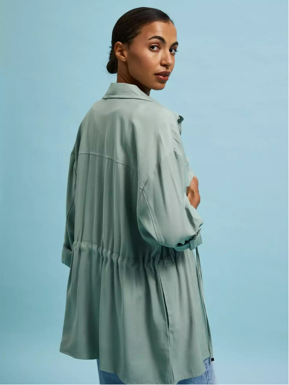 Moodo Giacca leggera verde Moodo