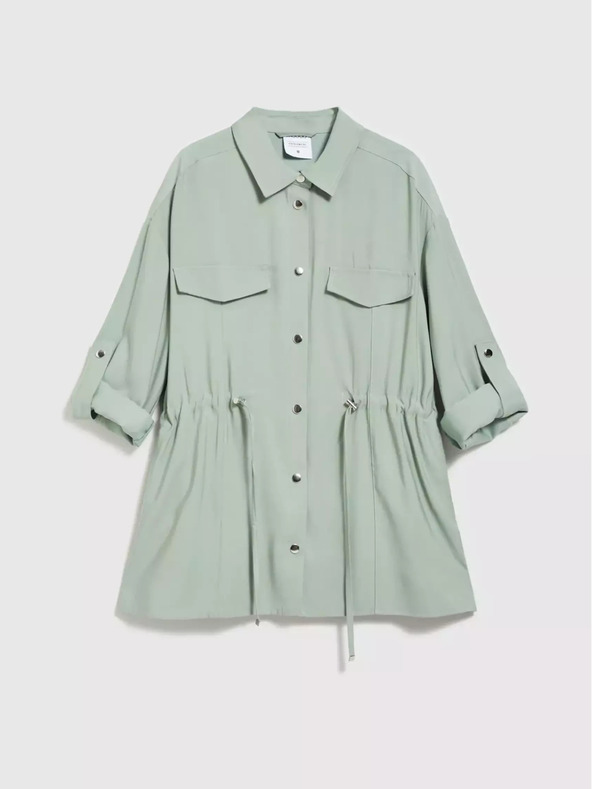 Moodo Giacca leggera verde Moodo