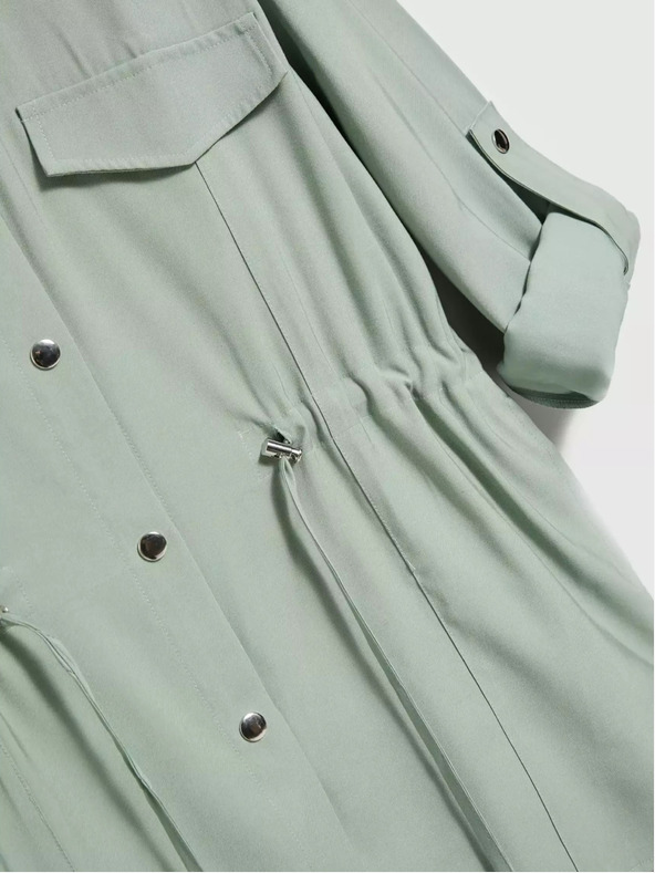 Moodo Giacca leggera verde Moodo