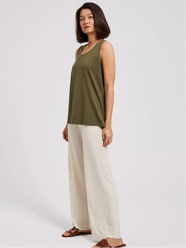 Moodo Canotta verde Moodo