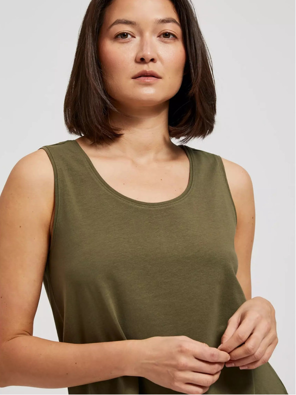 Moodo Canotta verde Moodo