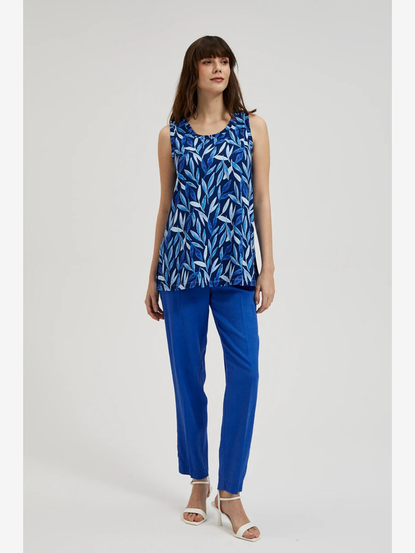 Moodo Top a fantasia blu scuro Moodo