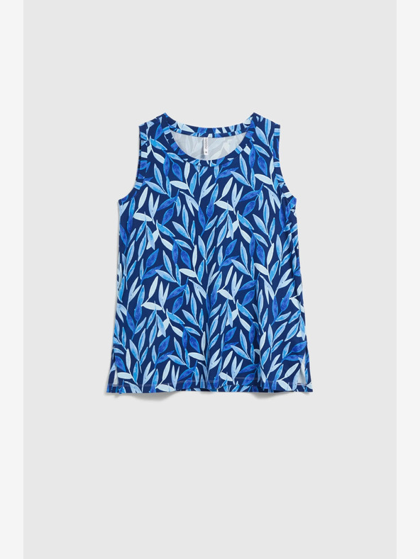 Moodo Top a fantasia blu scuro Moodo