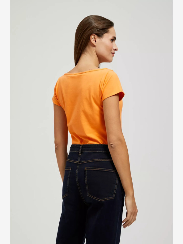 Moodo Maglietta arancione Moodo