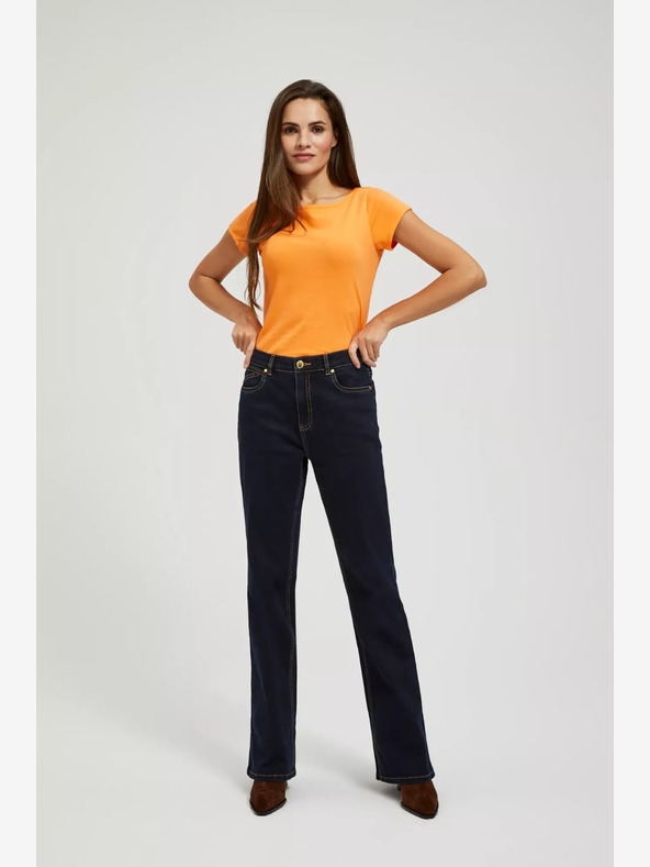 Moodo Maglietta arancione Moodo