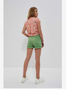 Moodo Pantaloncini Moodo verdi da donna
