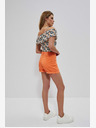 Moodo Pantaloncini Moodo arancioni da donna