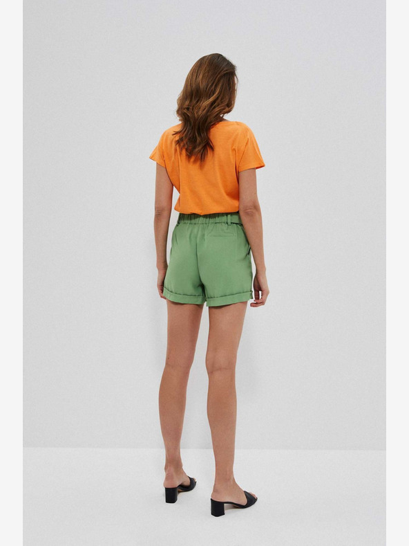 Moodo Pantaloncini Moodo verdi da donna