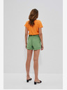 Moodo Pantaloncini Moodo verdi da donna