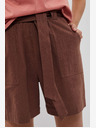 Moodo Pantaloncini Moodo da donna marroni