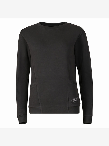ALPINE PRO Felpa donna in cotone ALPINE PRO DORDA