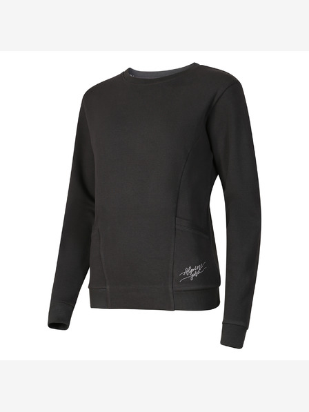 ALPINE PRO Felpa donna in cotone ALPINE PRO DORDA