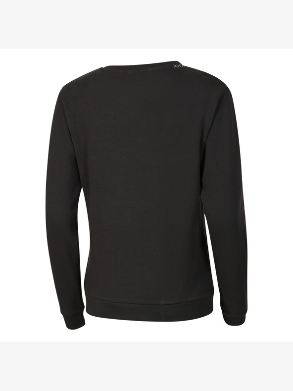 ALPINE PRO Felpa donna in cotone ALPINE PRO DORDA