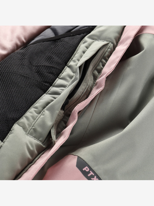 ALPINE PRO Giacca da sci donna con membrana ptx ALPINE PRO DEARA