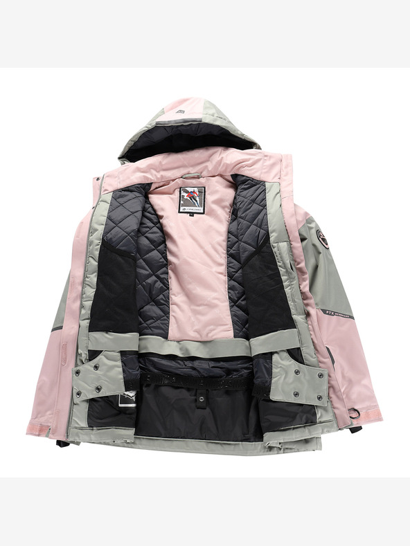 ALPINE PRO Giacca da sci donna con membrana ptx ALPINE PRO DEARA