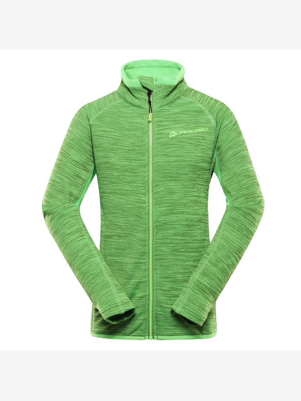 ALPINE PRO Felpa bambino ad asciugatura rapida con cool-dry ALPINE PRO ONNECO