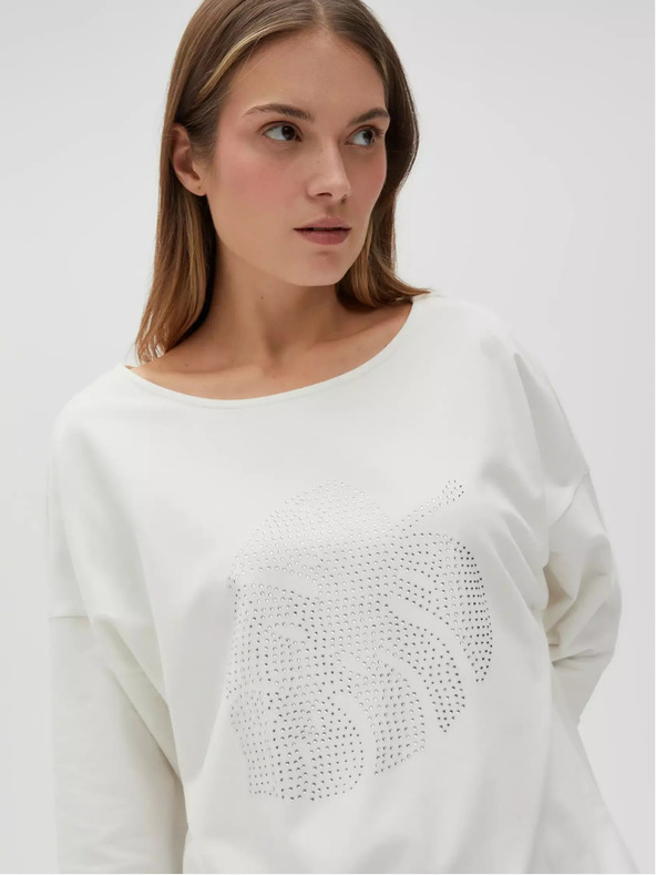 Moodo Felpa da donna Moodo