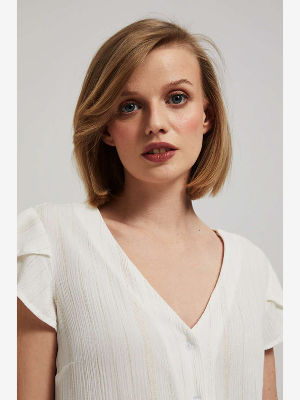 Moodo Camicetta bianca Moodo