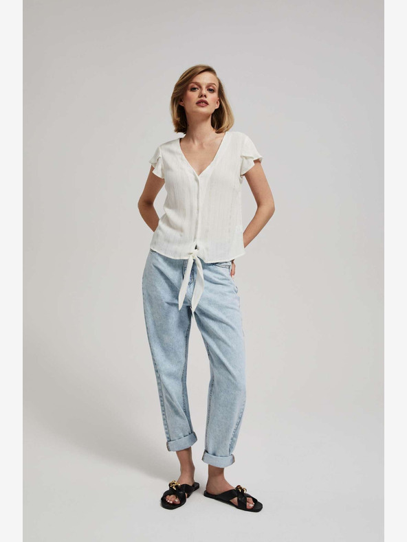 Moodo Camicetta bianca Moodo